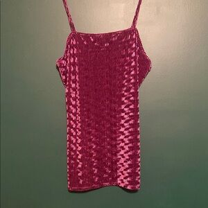 Elegant Plum Women's Mini Dress